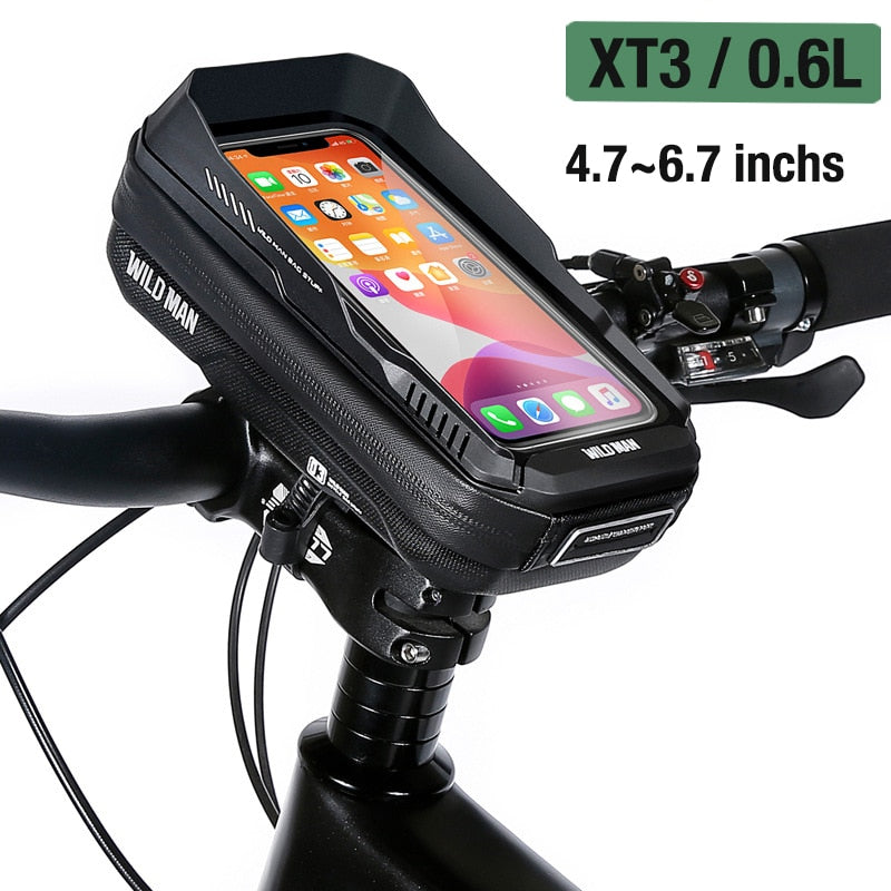 Voděodolný držák na telefon pro cyklisty