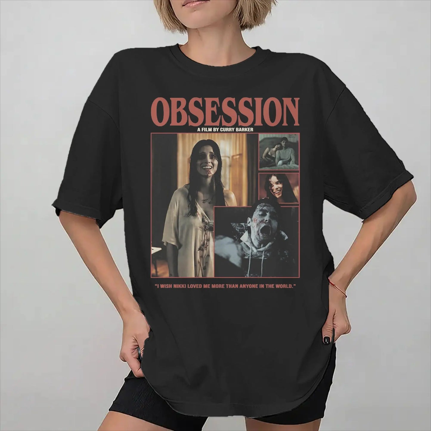Unisex triko Obsession