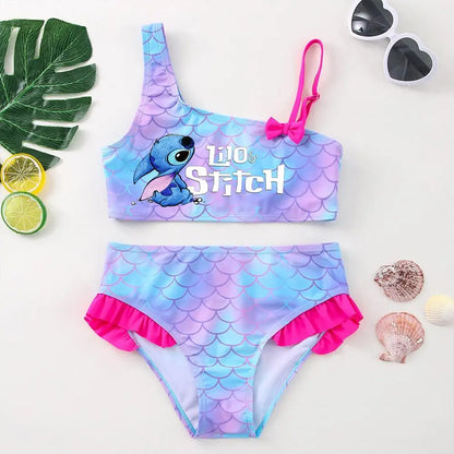 Dívčí plavky Stitch