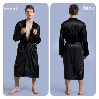Pánské saténové kimono