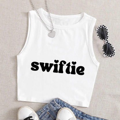 Dámský croptop Swiftie Taylor Swift