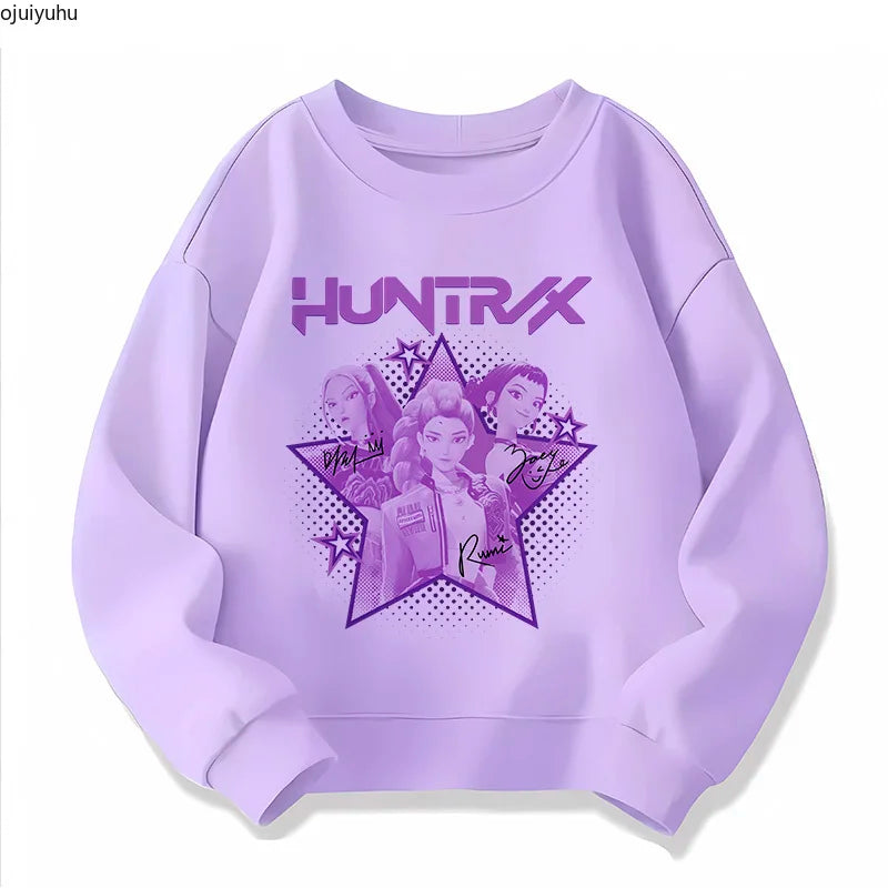 Dětská mikina Huntrix