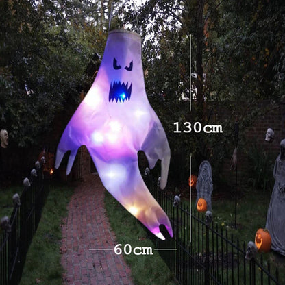 Visící Led duch