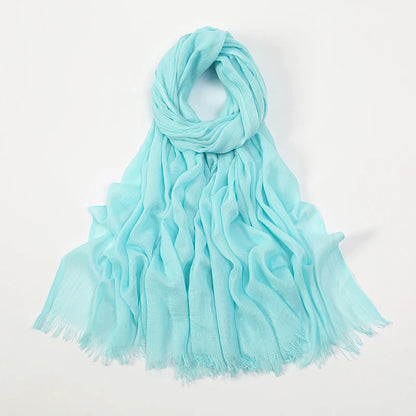 Dámská bavlněná šál