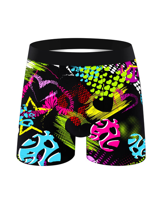 Set trenek s barevným vzorem