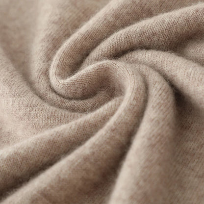 Pánské kašmírové triko s krátkým rukávem