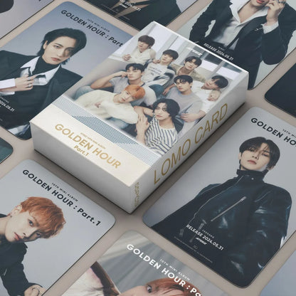 Lomo karty ATEEZ 55 ks