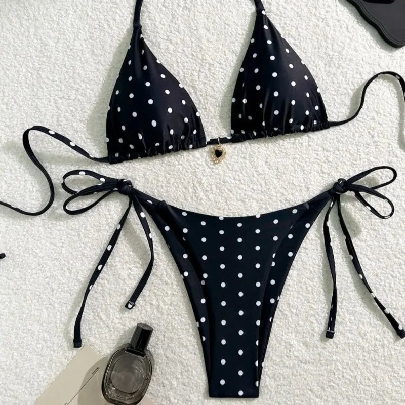 Dámské sexy bikiny se vzorem