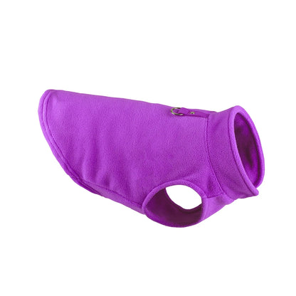 Fleece bunda pro psy