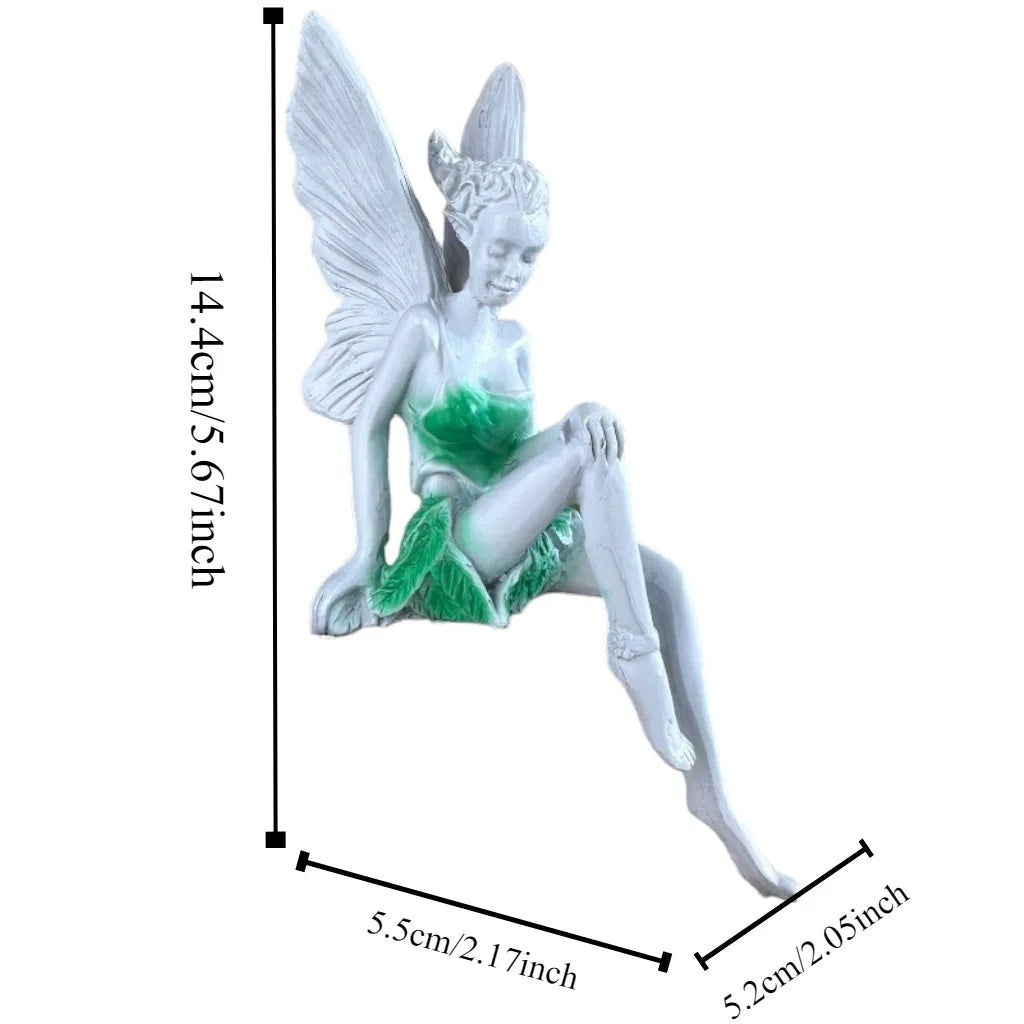 Socha na zahradu víla