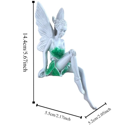 Socha na zahradu víla