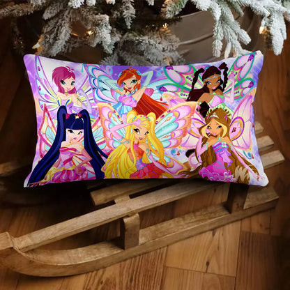 Povlak na polštář Winx