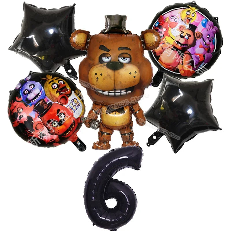 Balónky Five Nights at Freddys