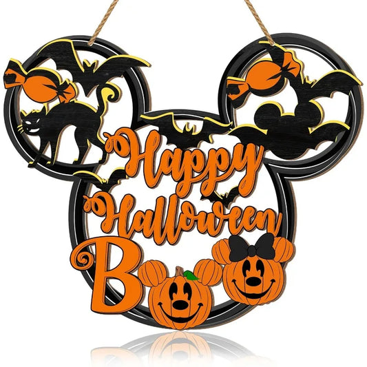 Dekorace Happy Halloween