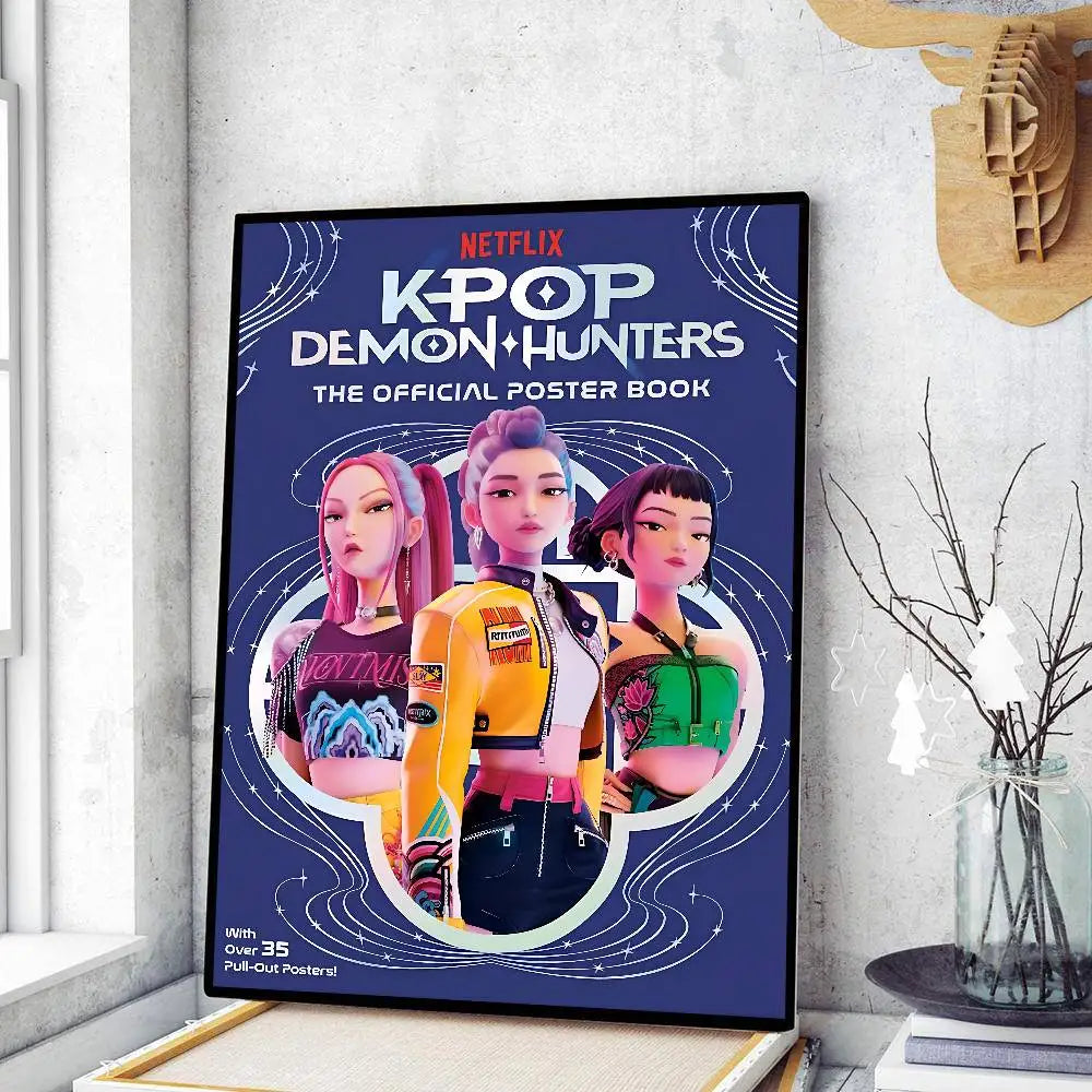Plakát Demon Hunters