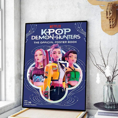 Plakát Demon Hunters