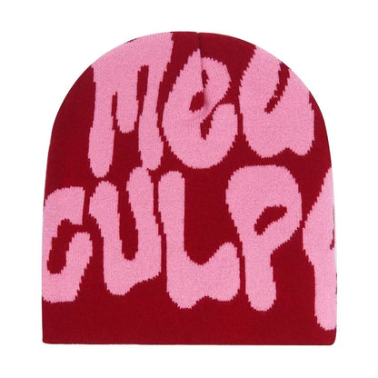 Beanie čepice se vzorem
