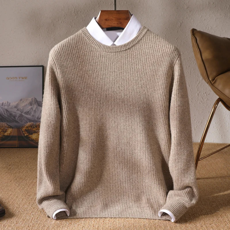 Pánský svetr z merino vlny