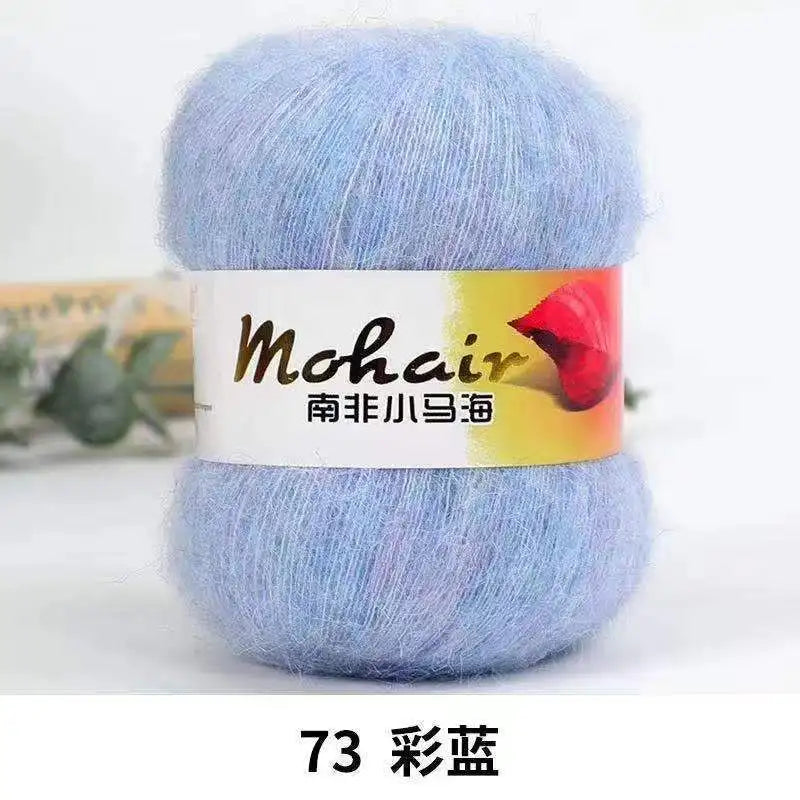 Příze Alpaca a Mohér