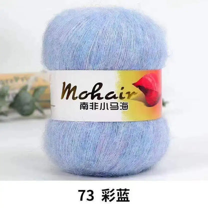 Příze Alpaca a Mohér