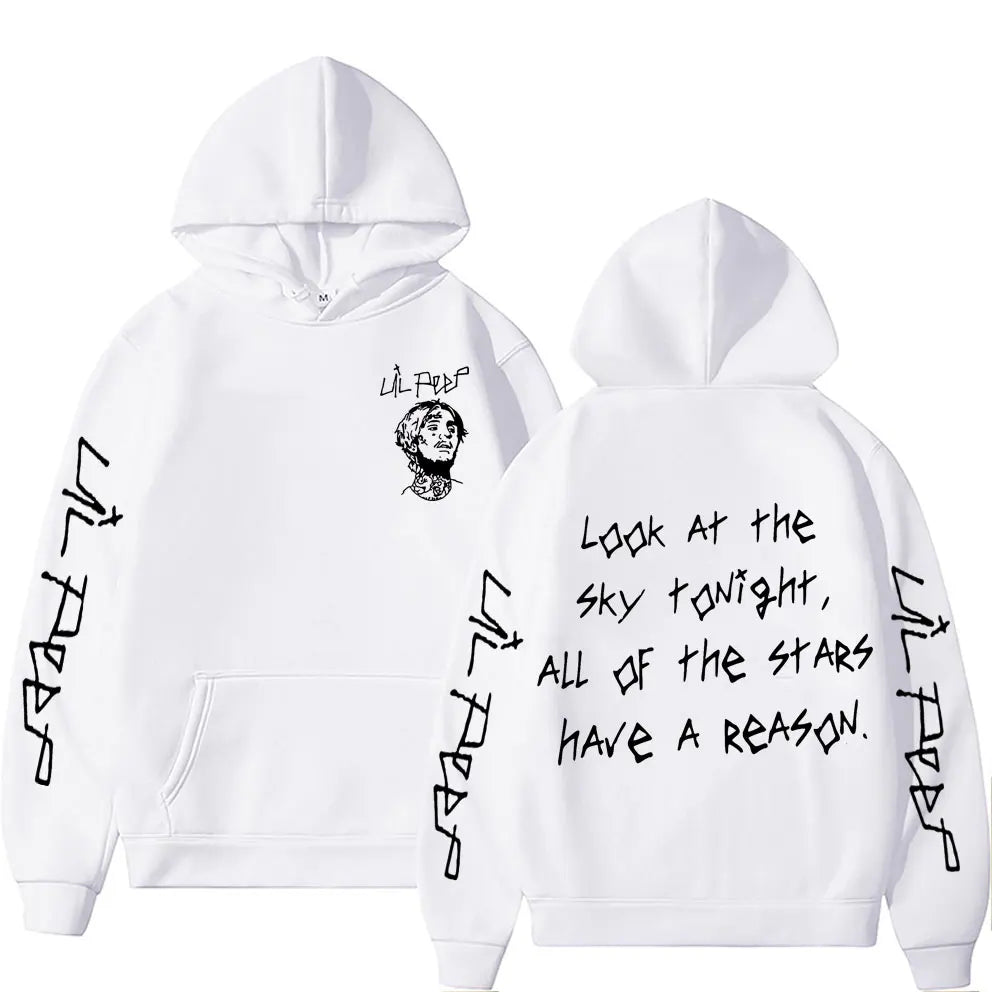 Unisex mikina Lil Peep Look At The Sky Tonight