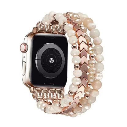 Řemínek s kamínky na Apple Watch