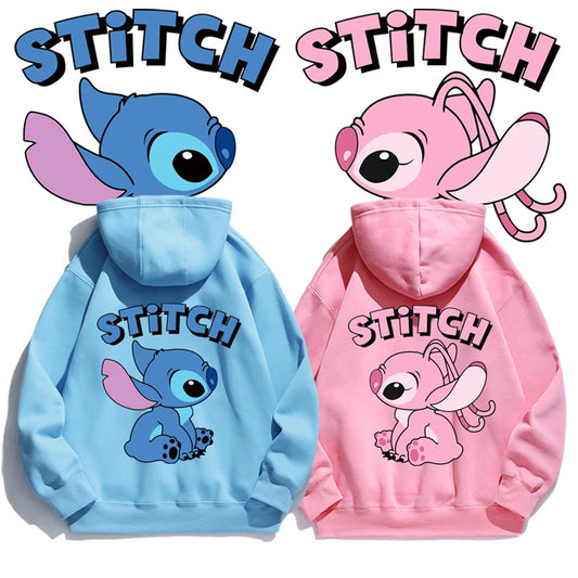 Unisex mikina Stitch