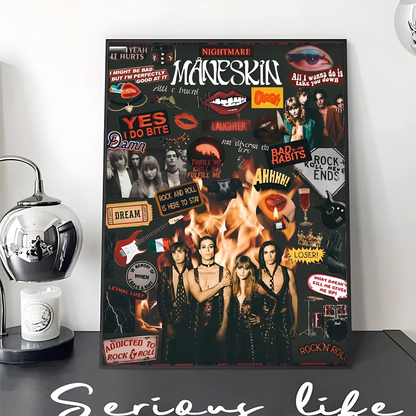 Plakát Maneskin