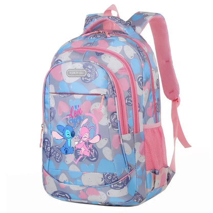 Dívčí školní batoh Stitch