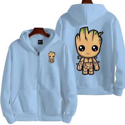 Unisex mikina Groot