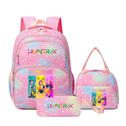 Školní set batohu Huntrix
