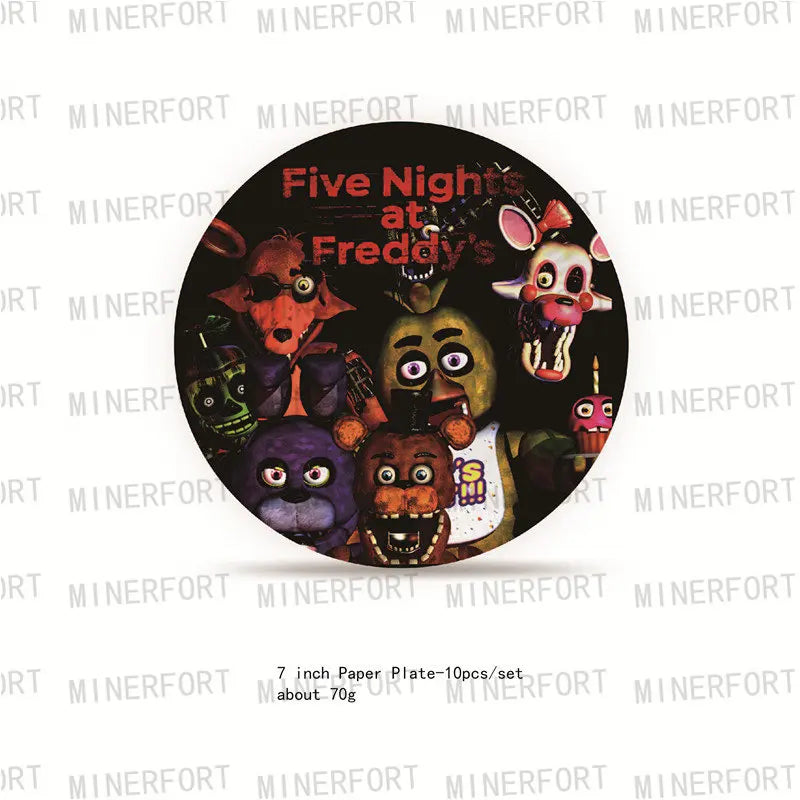 Doplňky na narozeniny Five Nights At Freddy´s