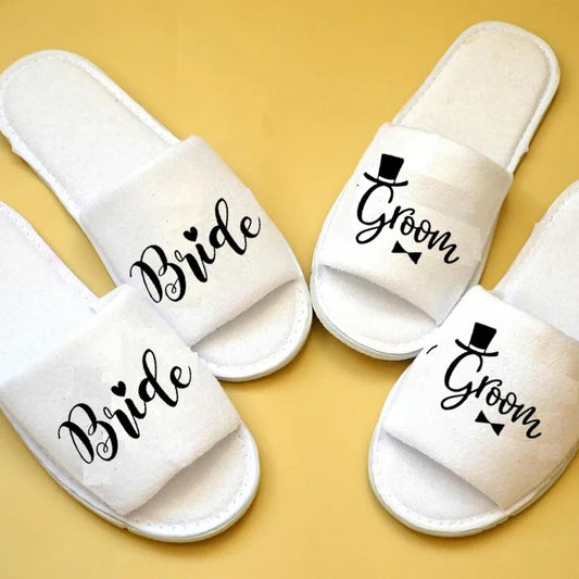 Pantofle Bride a Groom