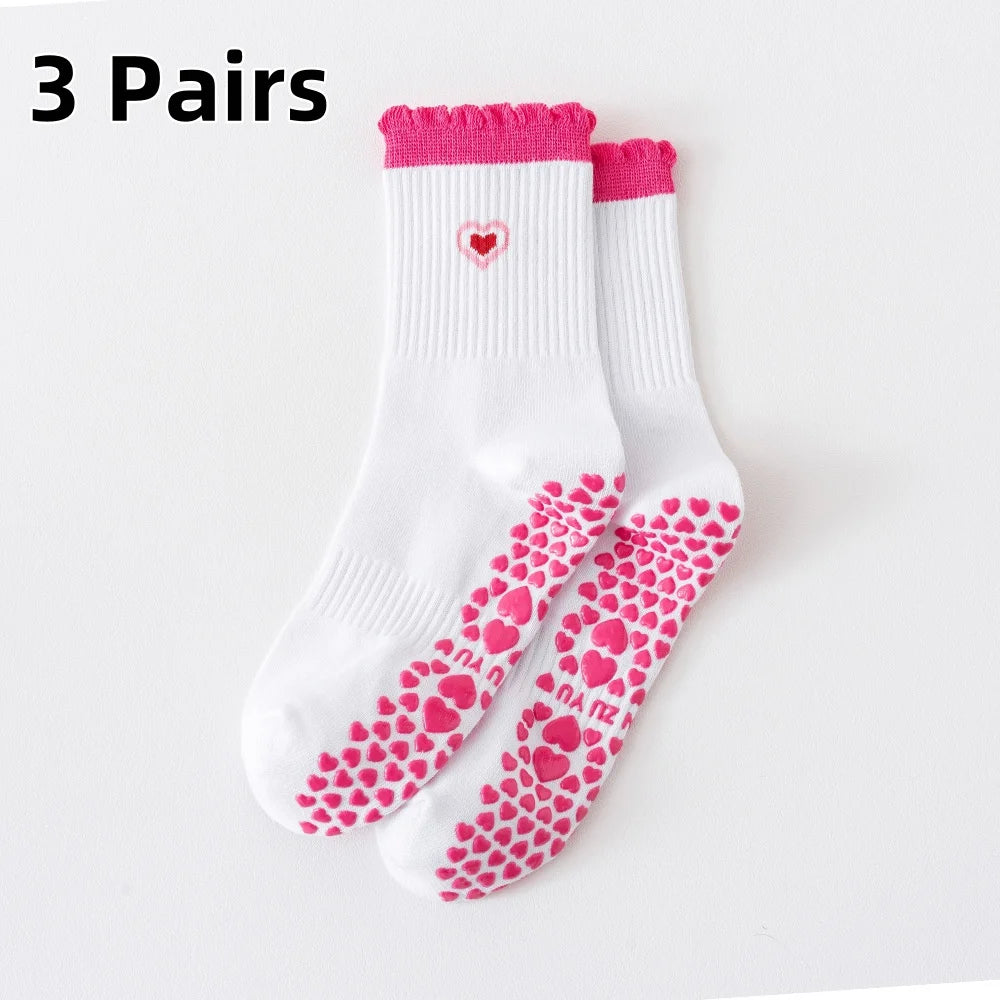 Dámské ponožky na pilates