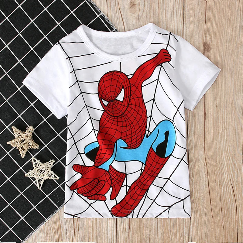 Chlapecké triko Spiderman