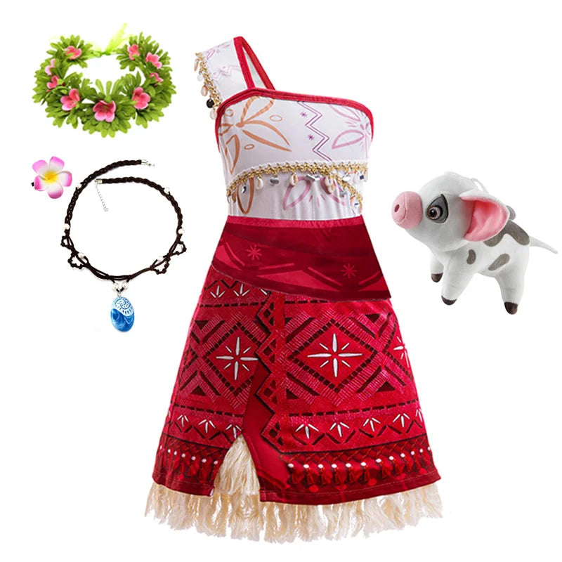 Dívčí kostým Moana