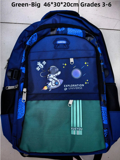 Batoh do školy s astronautem