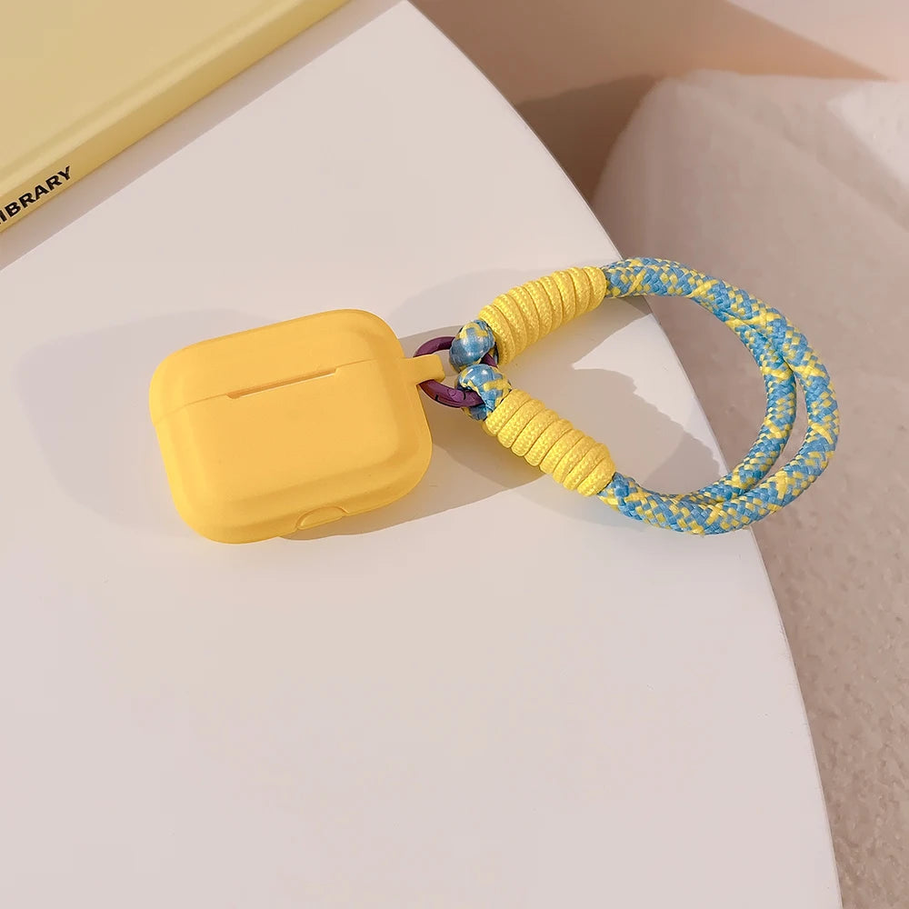 Obal na Airpods s popruhem