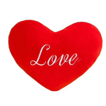 Plyšová hračka srdce Love