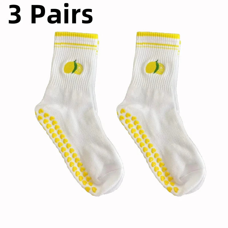 Dámské ponožky na pilates