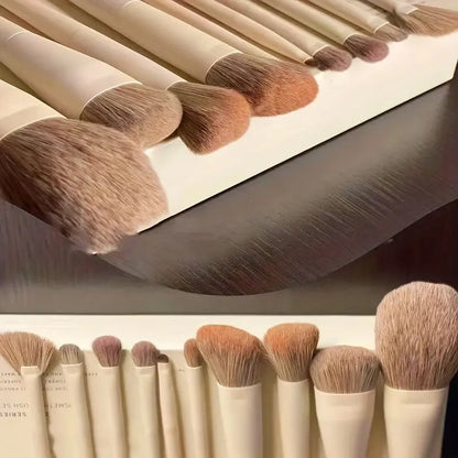 Set štětců na makeup