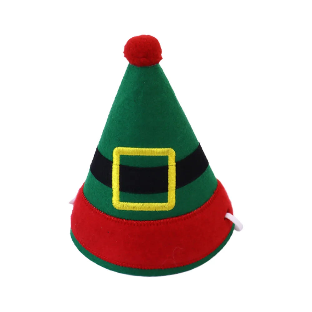 Vánoční obojek s kuličkami