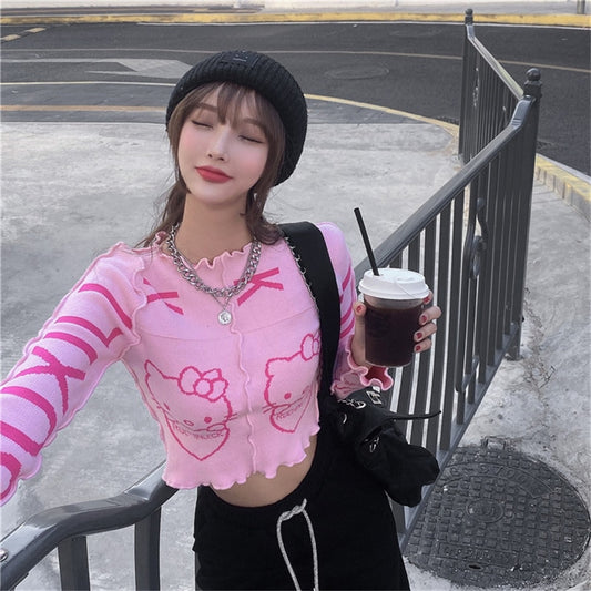 Dámský svetr Hello Kitty