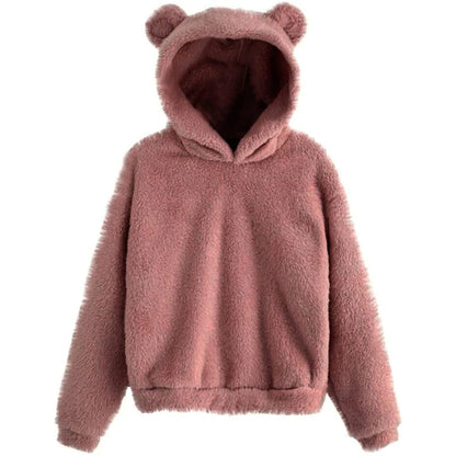 Dámský kožíšek s oušky