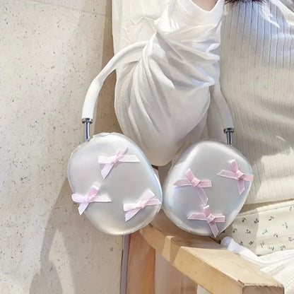 Obal na AirPods Max s mašličkami