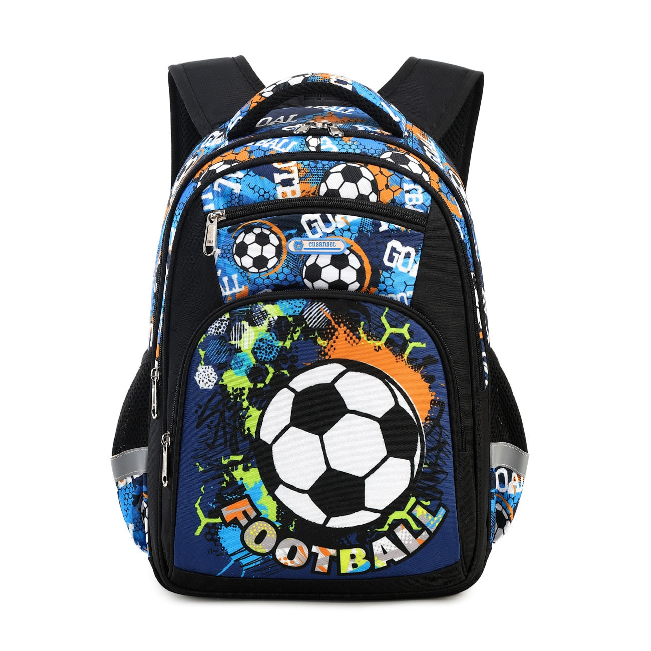 Batoh se vzorem fotballu