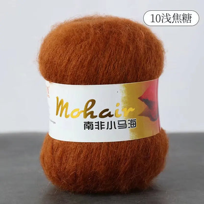 Příze Alpaca a Mohér