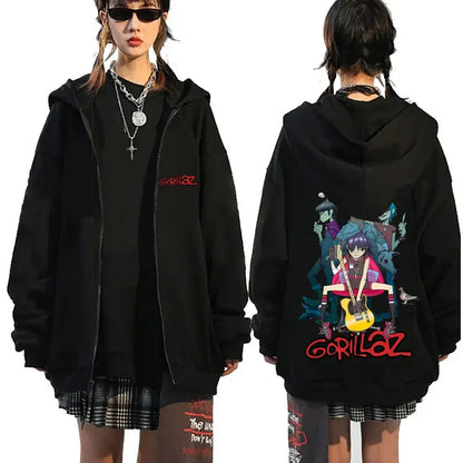 Unisex mikina Gorillaz