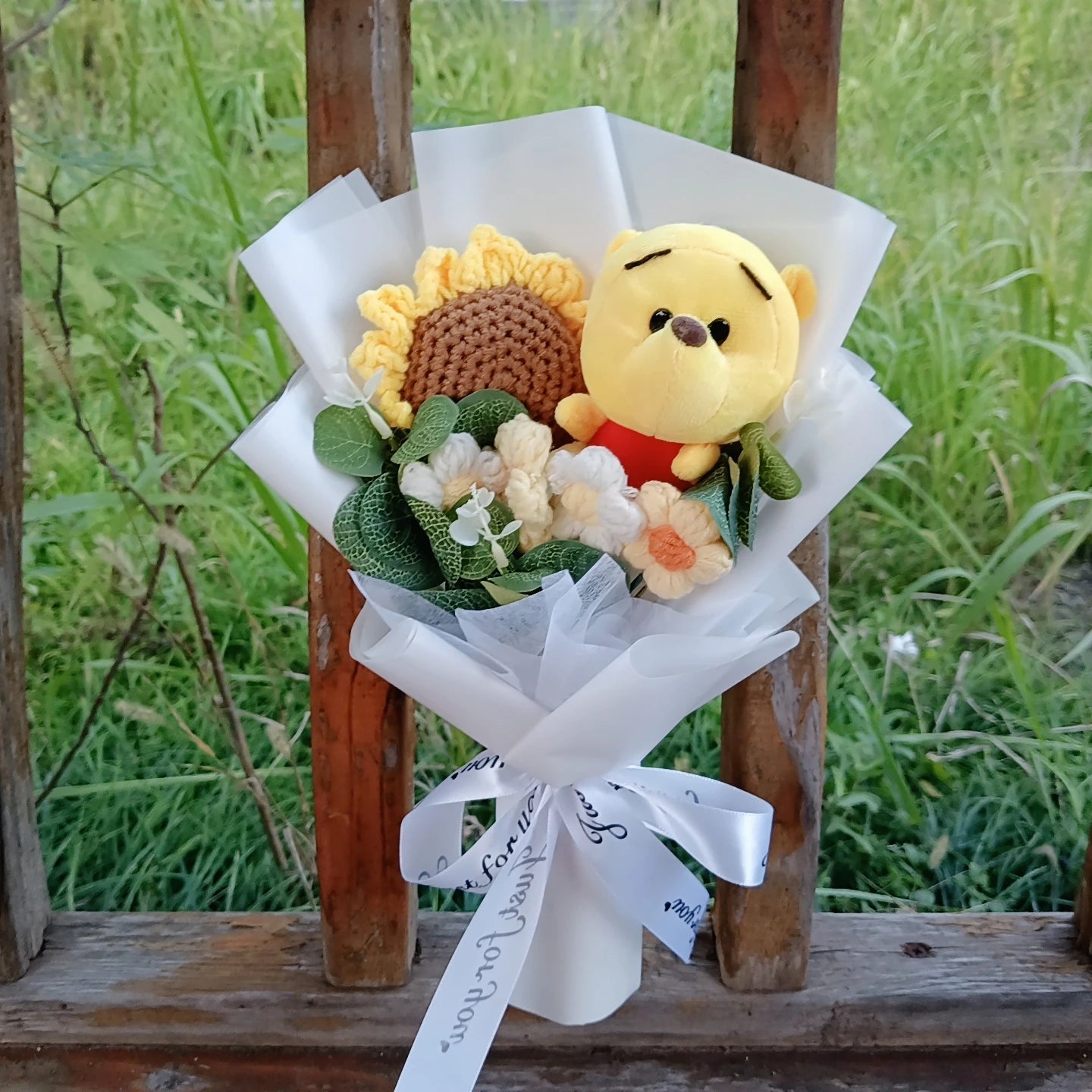 Kytice plyšová hračka