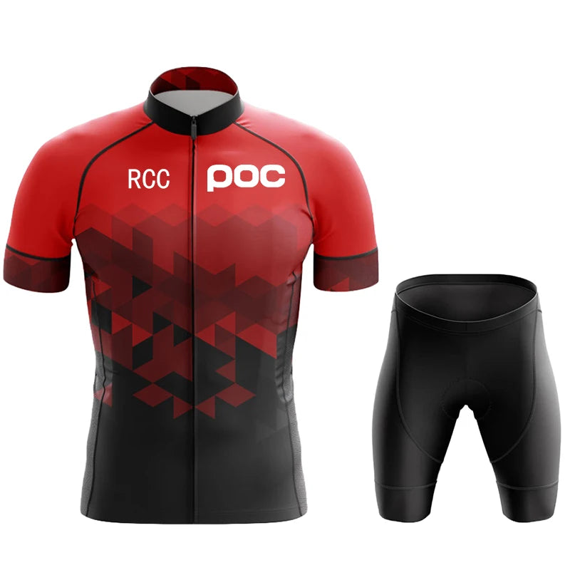Pánský cyklistický set s krátkým rukávem (Skladem v ČR)